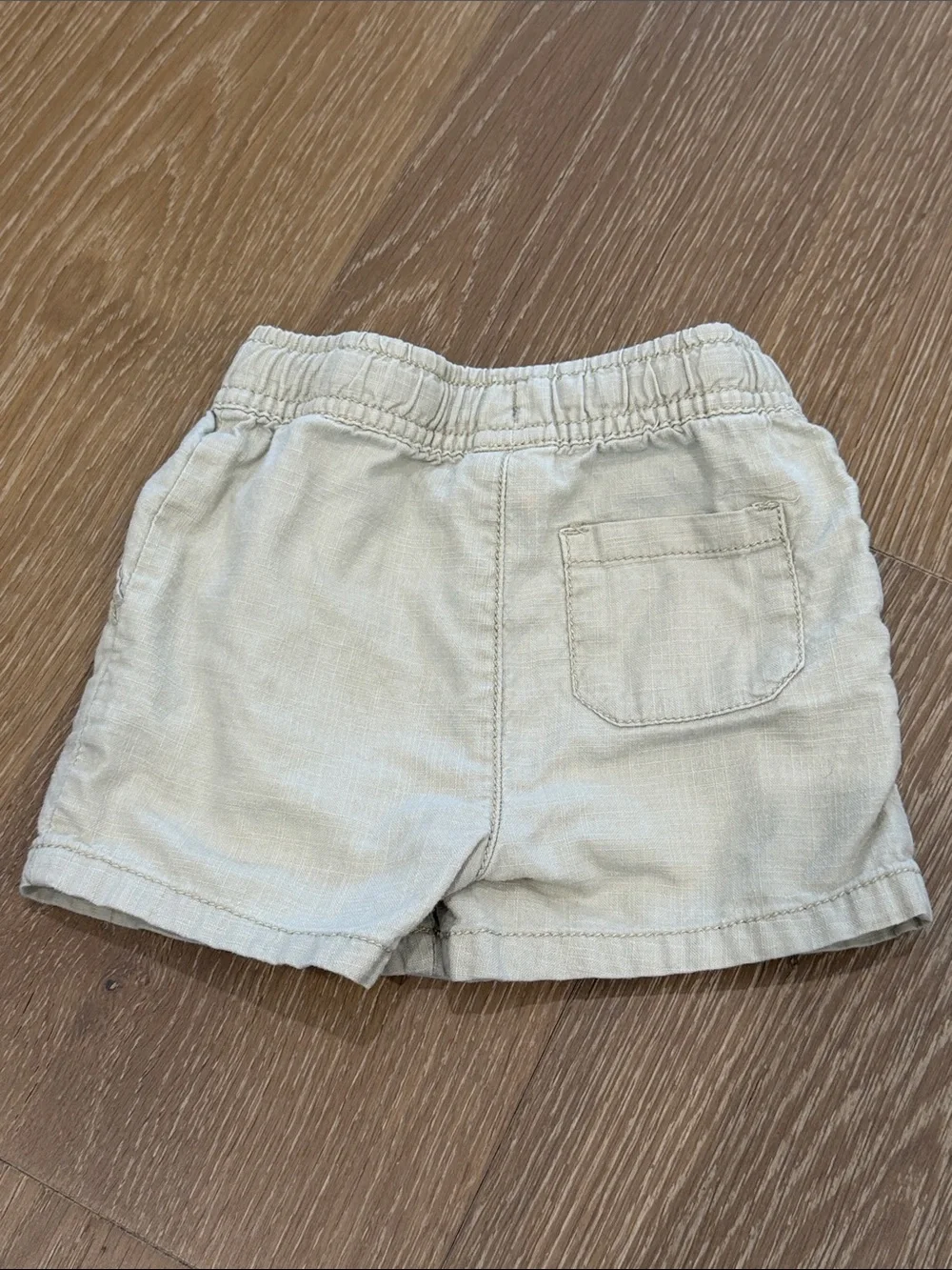 Oshkosh B’gosh Infant/Toddler Light Khaki Shorts